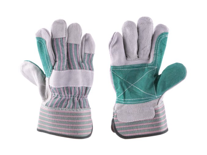 Rukavice zesílená dlaň 10,5"