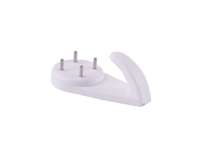 Háček Twenty MAXI BÍLÝ/3ks