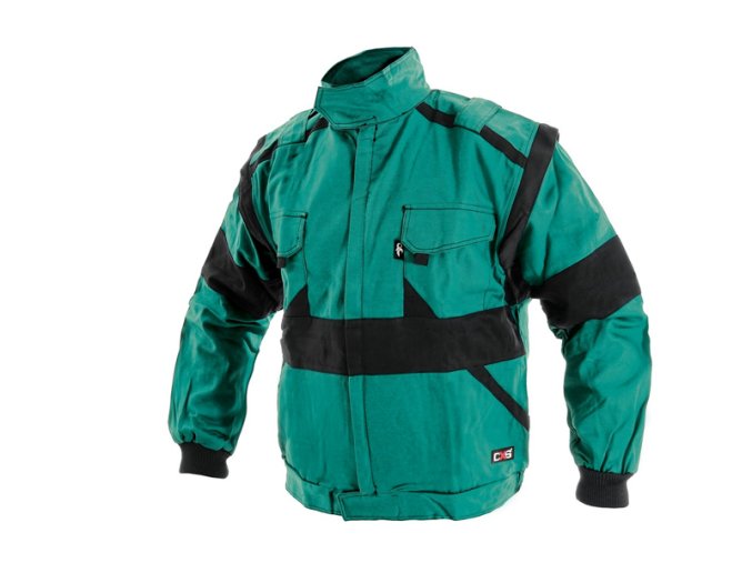 Bunda EDA zeleno-černá