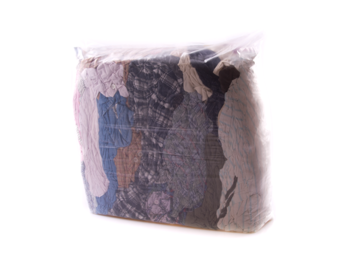 Textil lisovaný 10kg-mix