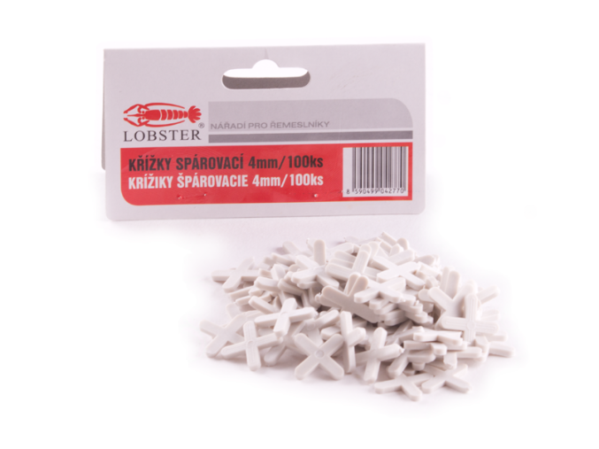 Křížky spárovací 3mm/150ks