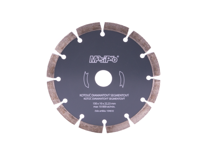 Kotouč diamantový segmentový 150 mm