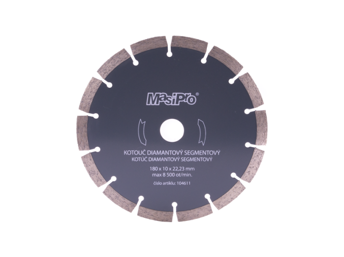 Kotouč diamantový segmentový 180 mm