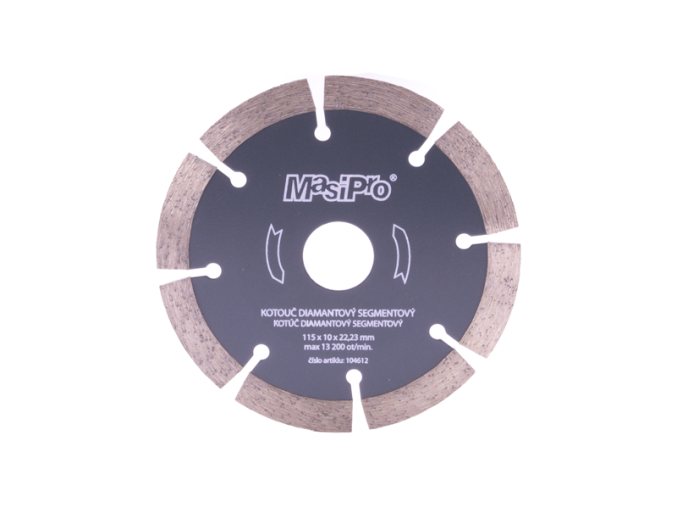 Kotouč diamantový segmentový 115 mm
