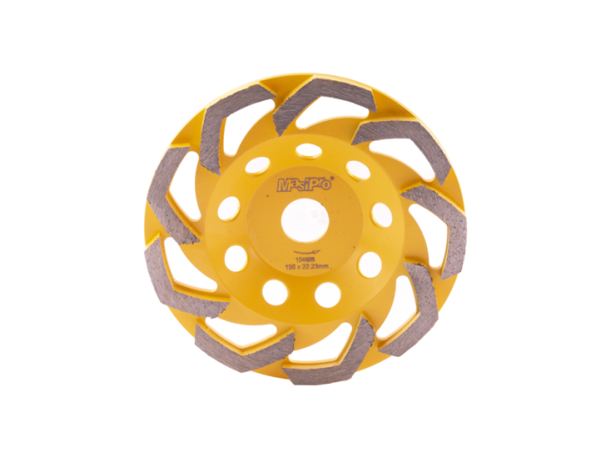 Kotouč diamantový brusný S segment 150 mm