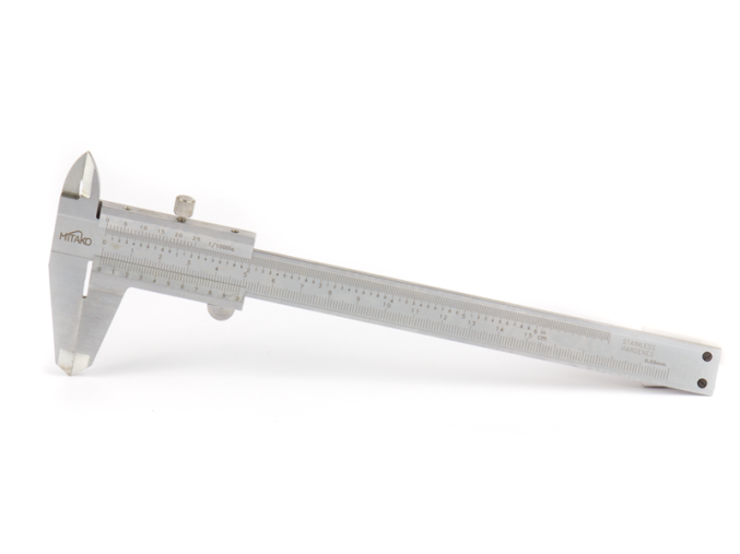 Měřítko monoblok 150mm šroubek