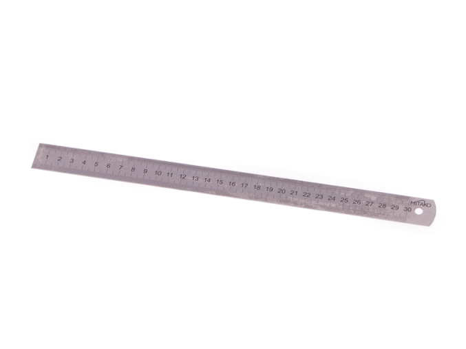 Měřítko neohebné 30cm