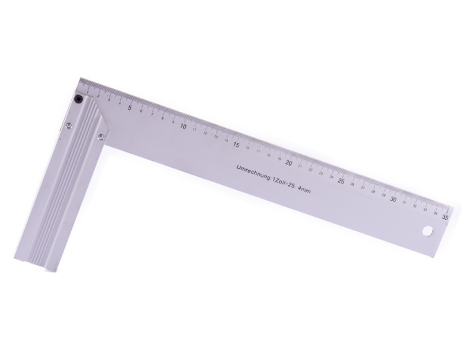 Úhelník hliník 35cm