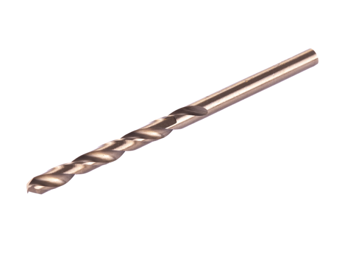 Vrtáky HSS do kovu 4,8mm/10ks Co 5%