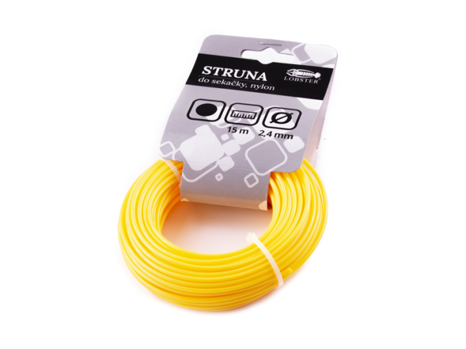 Struna kulatá 2,4mm/15m