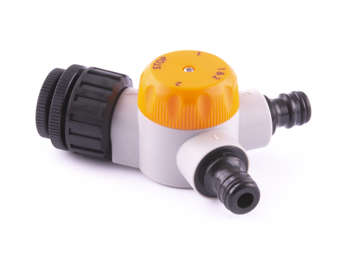 Adaptér PLAST 1/2-3/4" CO,2vývody