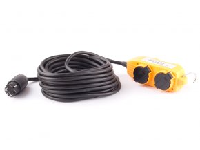 Kabel 10m 230V 4zás.neopren IP44