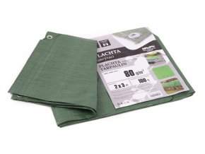 Plachta 80g ZELENÁ 2x3m