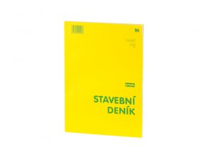 Deník stavební A4 3x12stran