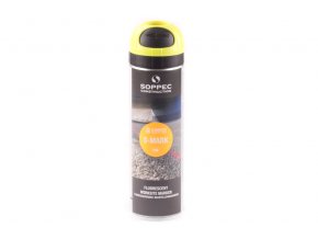 Značkovač sprej - Žlutá barva, 500 ml