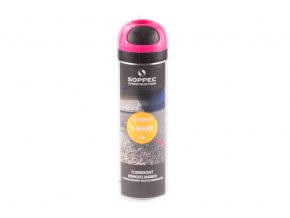 Značkovač sprej - Růžová barva, 500 ml