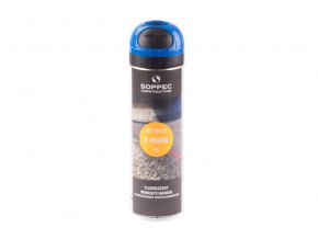 Značkovač sprej - Modrá barva, 500 ml