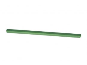 Tužka tesařská 18cm zelená na kámen