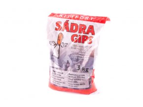 Sádra bílá, modelářská 1kg