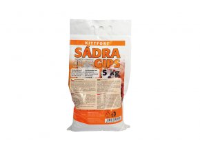 Sádra šedá, stavební 5kg