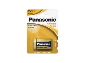 Baterie Panasonic Bronze 6LR61 9V