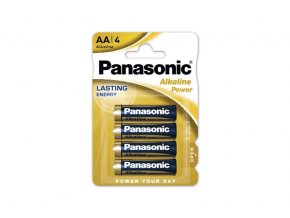 Baterie Panasonic Bronze LR6/4 AA