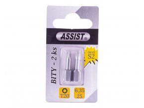 Bit TORX20-25mm ASSIST-2ks