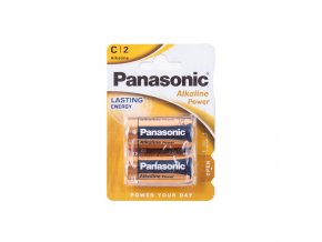 Baterie Panasonic Bronze LR14/2 1,5V 2ks