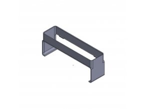 Odbočka sedlová 220x55/220x55 přední /0696/6