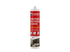 Sanitarni neutralni silikon debbex web 2024