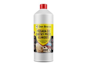 Den Braven 57619Q přísada do omítky proti vlhkosti 1 l