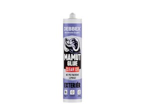 MAMUT GLUE Clear UV debbex web 2025