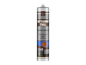 den braven butylenovy tmel silver line 310 ml seda