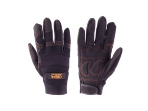Rukavice Lobster-Black XL
