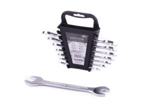 Klíče ploché lesklé 6-22mm/8ks