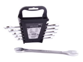 Klíče ploché lesklé 6-17mm/6ks