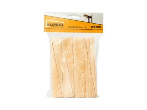 Klínky dřevěné SM 8ks/150x25x25-1mm