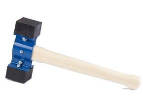 Palice na zám.dlažbu 90cm/guma 42mm