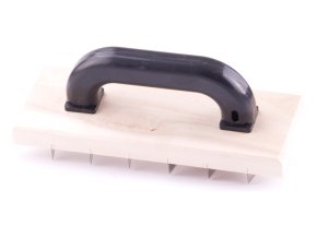 Škrabák omítek jemný zub 25x9,6