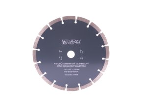 Kotouč diamantový segmentový 230 mm