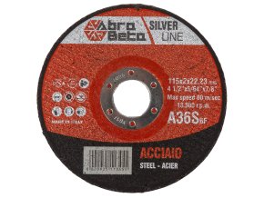 Kotouč řezný na ocel 115 x 2 mm