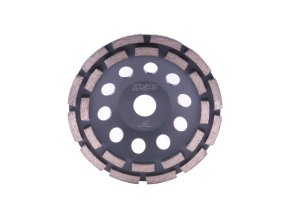 Kotouč diamantový brusný dvouřadý 150 mm