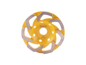 Kotouč diamantový brusný S segment 125 mm