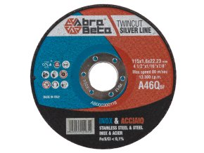 Kotouč tenký řezný na ocel a nerezovou ocel 115 x 1,6 mm