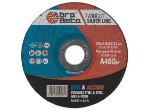 Kotouč tenký řezný na ocel a nerezovou ocel 125 x 1,6 mm