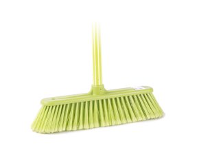 Smeták úklidový s holí PVC Color 5151