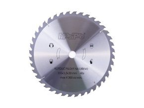 Kotouč pilový 355x3.3x30mm/40z