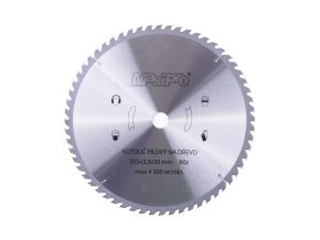 Kotouč pilový 355x3.3x30mm/60z