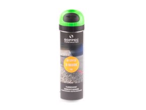 Značkovač sprej - Zelená barva, 500 ml