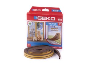 Těsnění P 9x5.5mm-6m hnědé (2x3m)